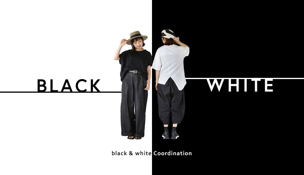WHITE × BLACK  Coordination