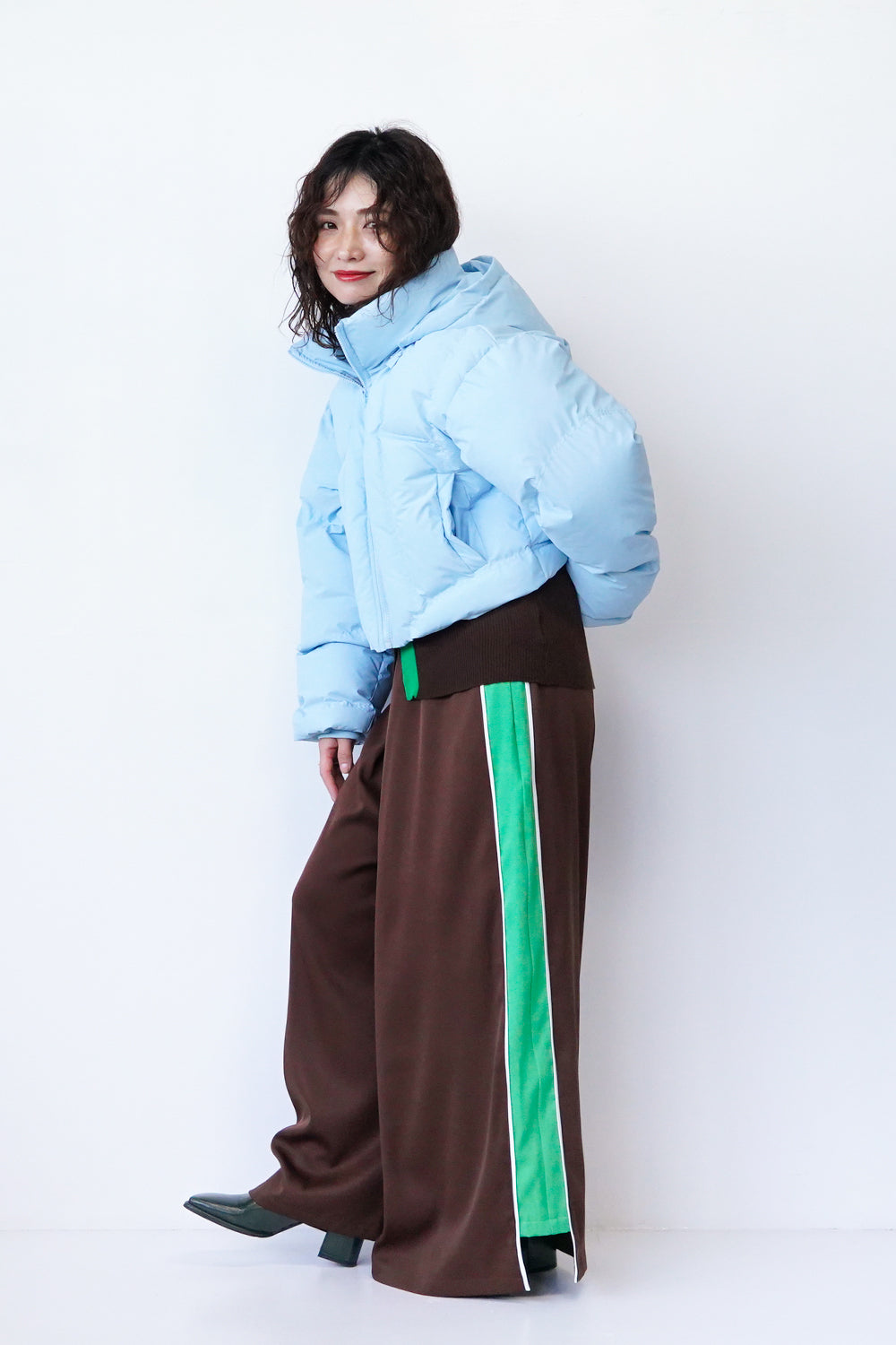 LILA n' citta】サイド配色トラックパンツ – LILA & CITTA ONLINE SHOP