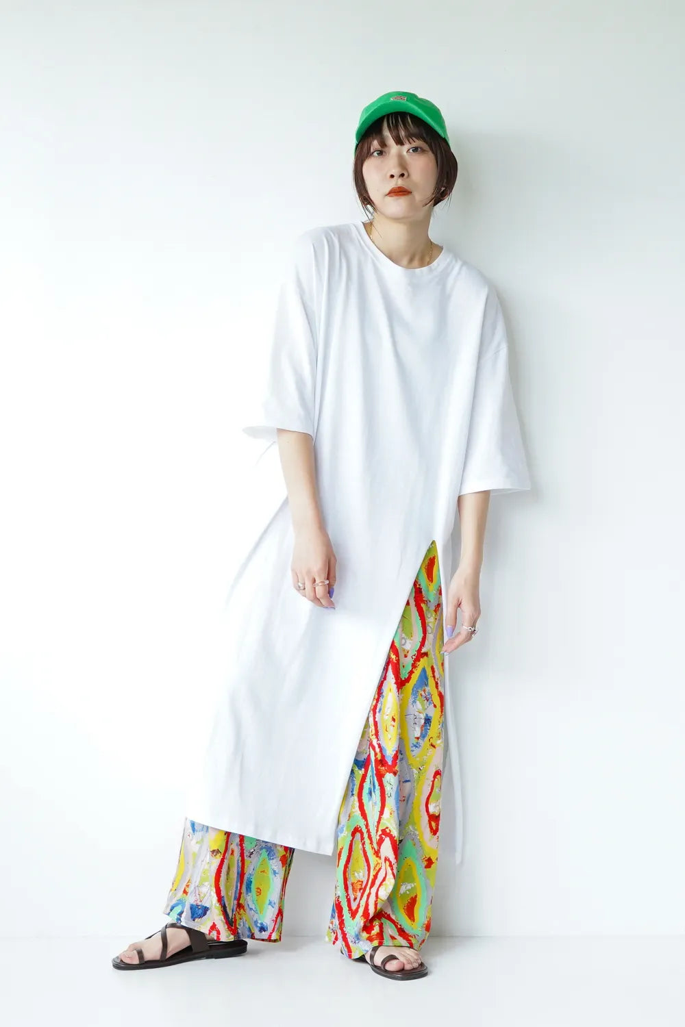 ロングスリットロングカットソー – LILA & CITTA ONLINE SHOP