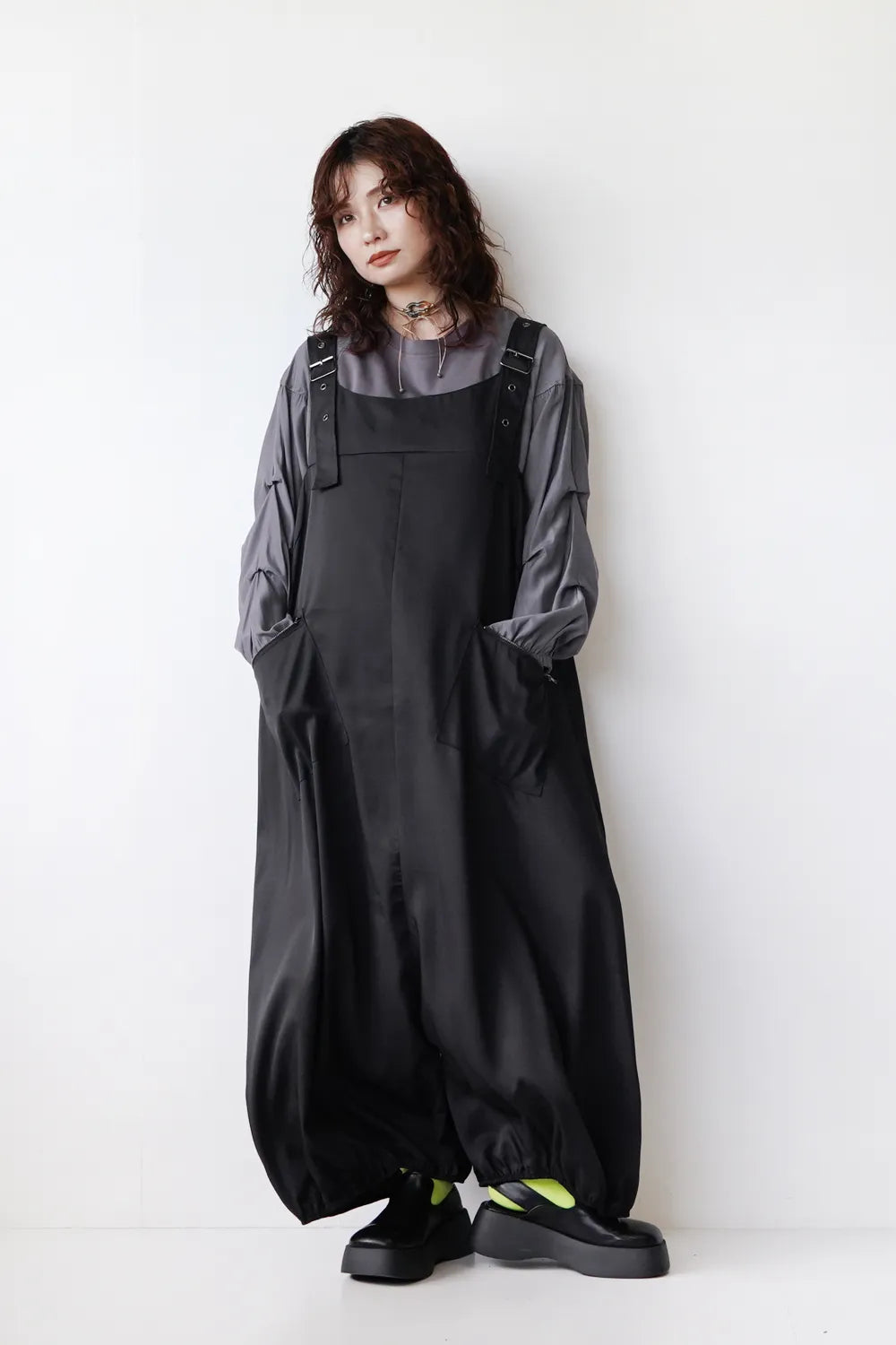 ベルトストラップバルーンサロペット – LILA & CITTA ONLINE SHOP
