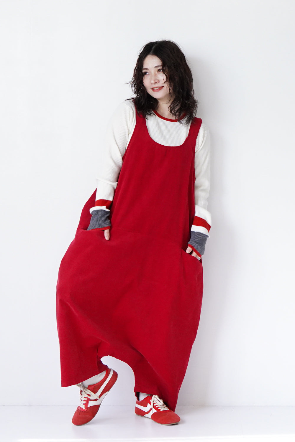 コーデュロイサルエルサロペット – LILA & CITTA ONLINE SHOP