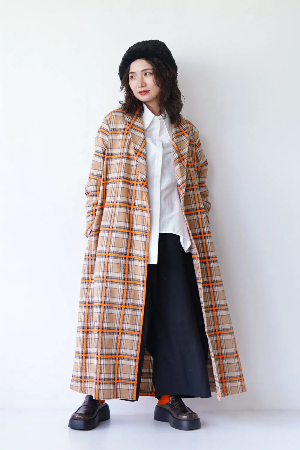 LILA n' citta】チェック柄ガウンコート – LILA & CITTA ONLINE SHOP