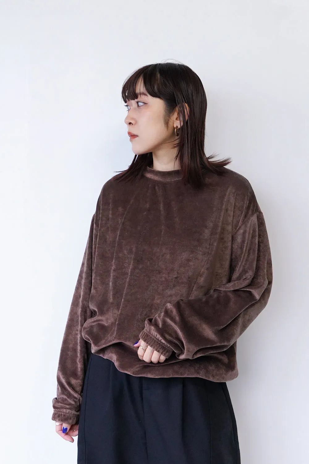 ベルベットプルオーバー – LILA & CITTA ONLINE SHOP