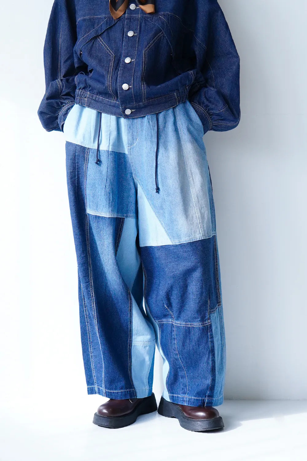 リビルドパラシュートデニムパンツ – LILA & CITTA ONLINE SHOP