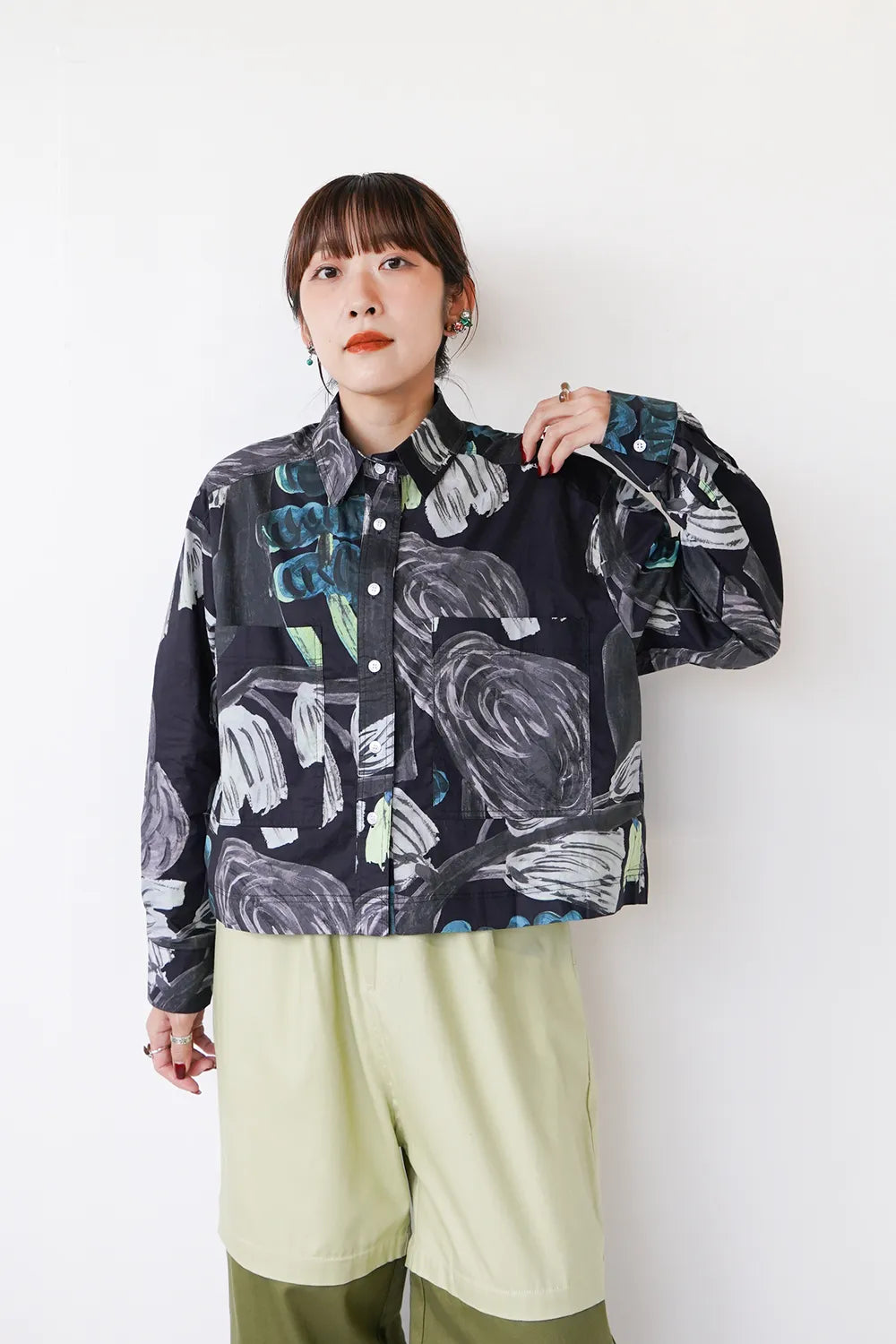 リーラアンドシッタ　フラワープリントコットンパンツ ビッグフラワープリントコットンシャツ – LILA & CITTA ONLINE SHOP