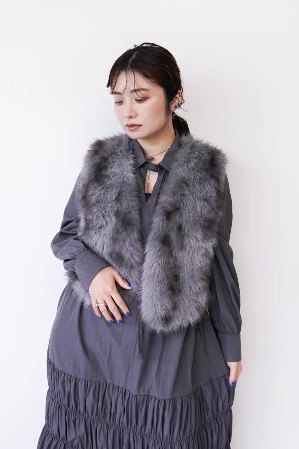 ショートファーベスト – LILA & CITTA ONLINE SHOP