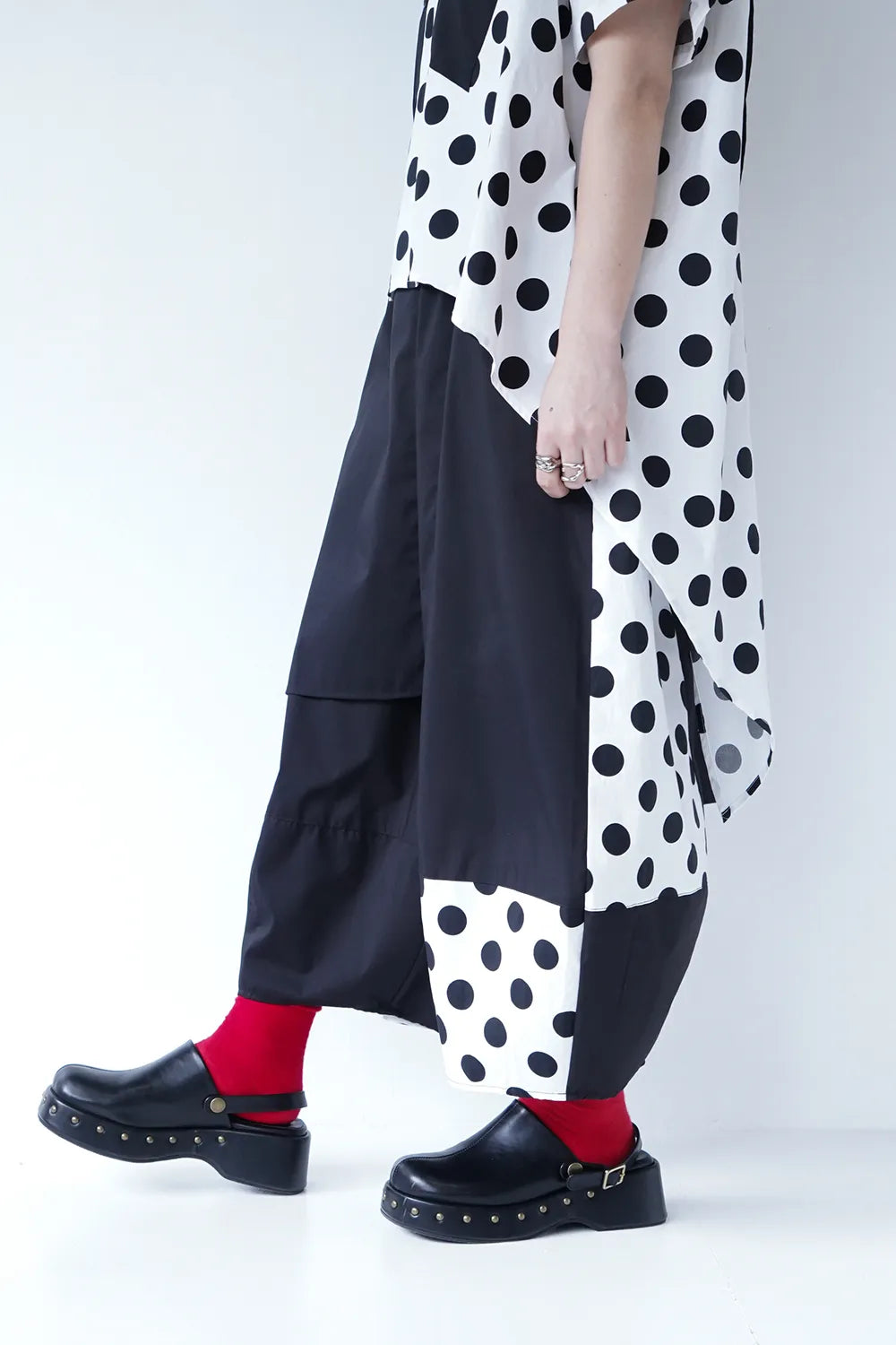 LILA n' citta】ドット切替バルーンパンツ – LILA & CITTA ONLINE SHOP