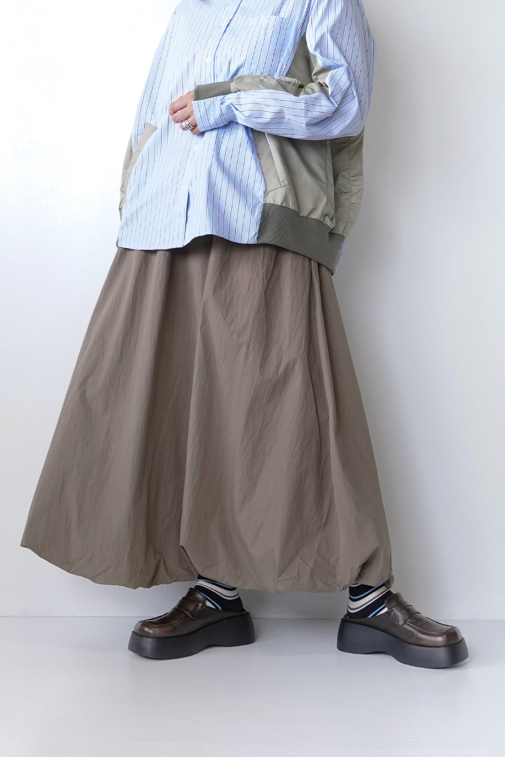 Ans dotsloevner 24ss バルーンスカート Ans dotsloevner 24ss バルーンスカート Ans dotsloevner