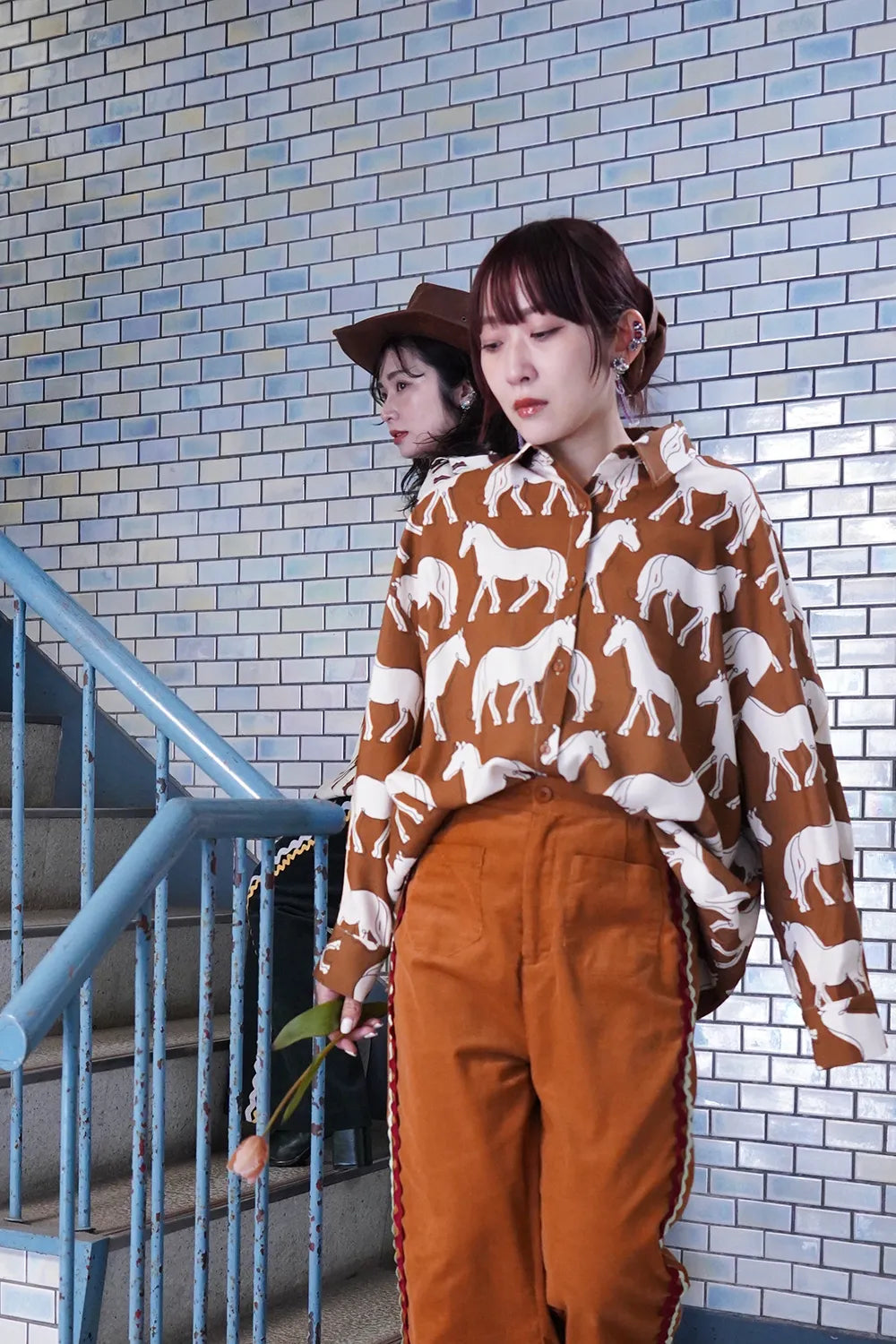 LILA n' citta】馬柄チュニックシャツ – LILA & CITTA ONLINE SHOP