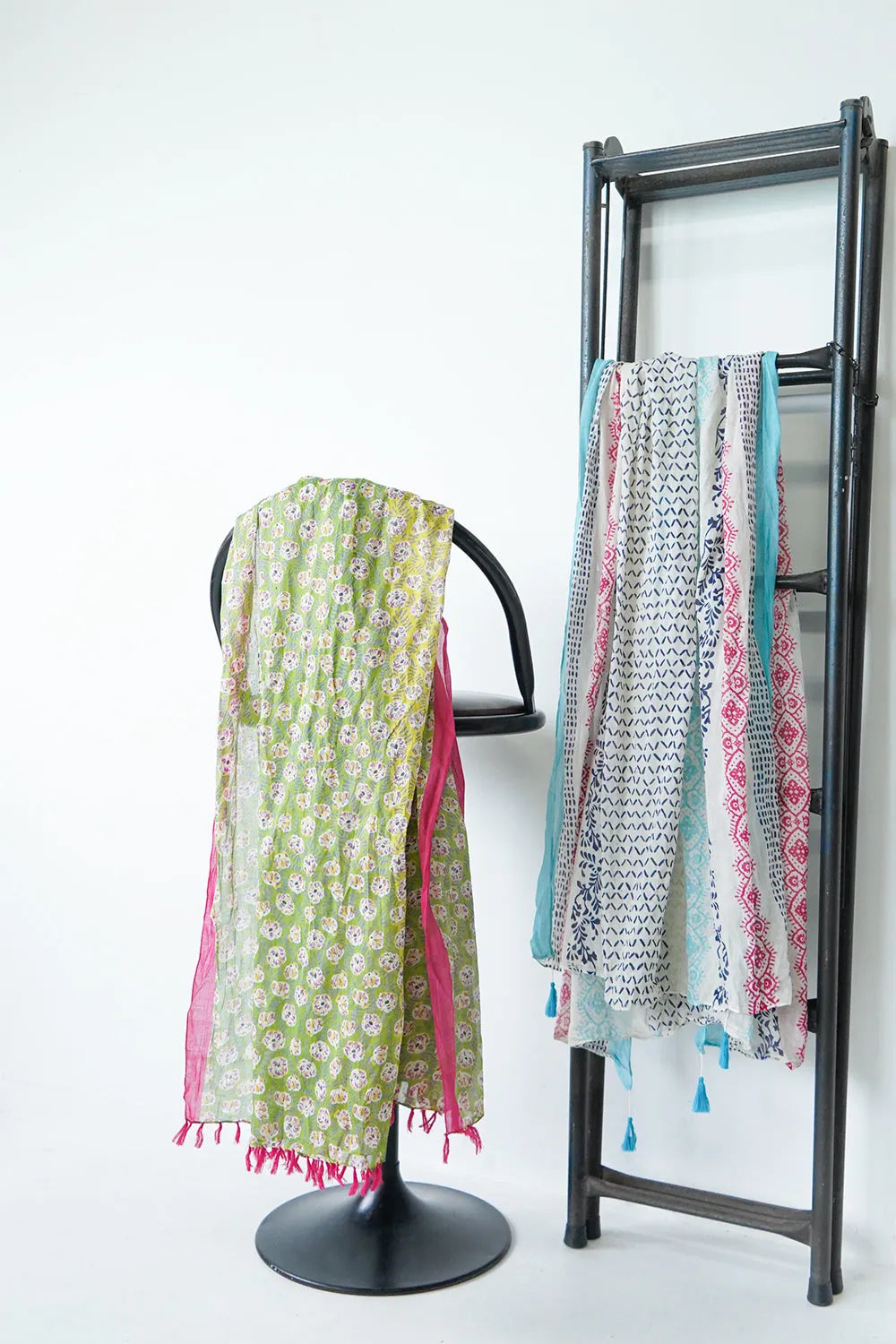 エスニック柄大判ストール – LILA & CITTA ONLINE SHOP