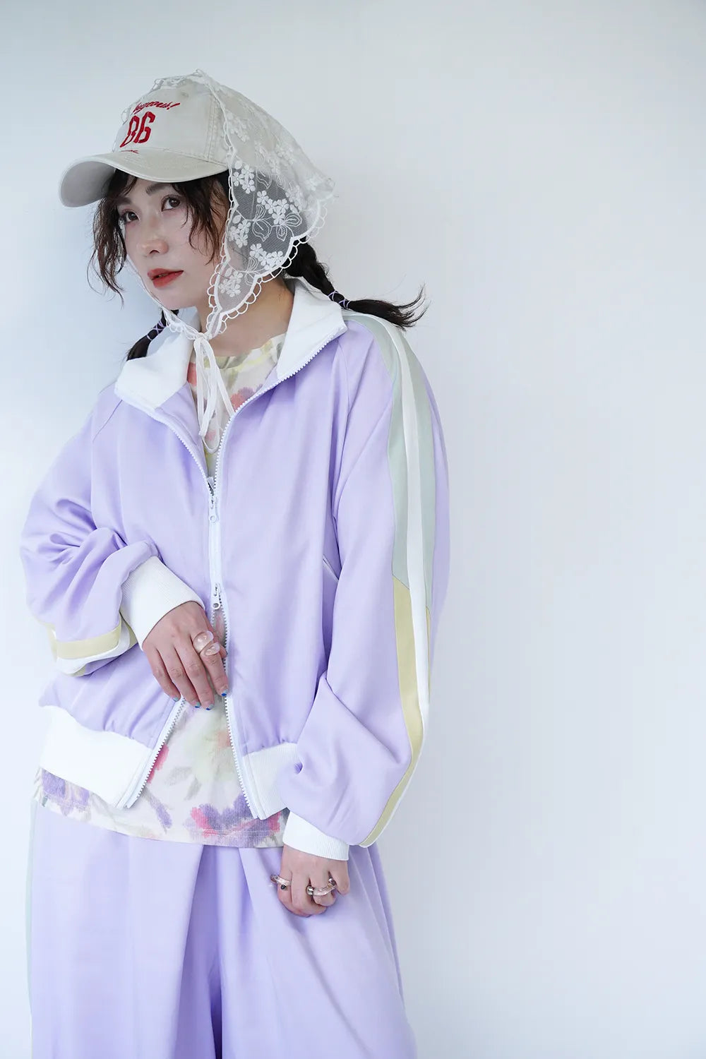 LILA n' citta】4配色ショートトラックジャケット – LILA & CITTA