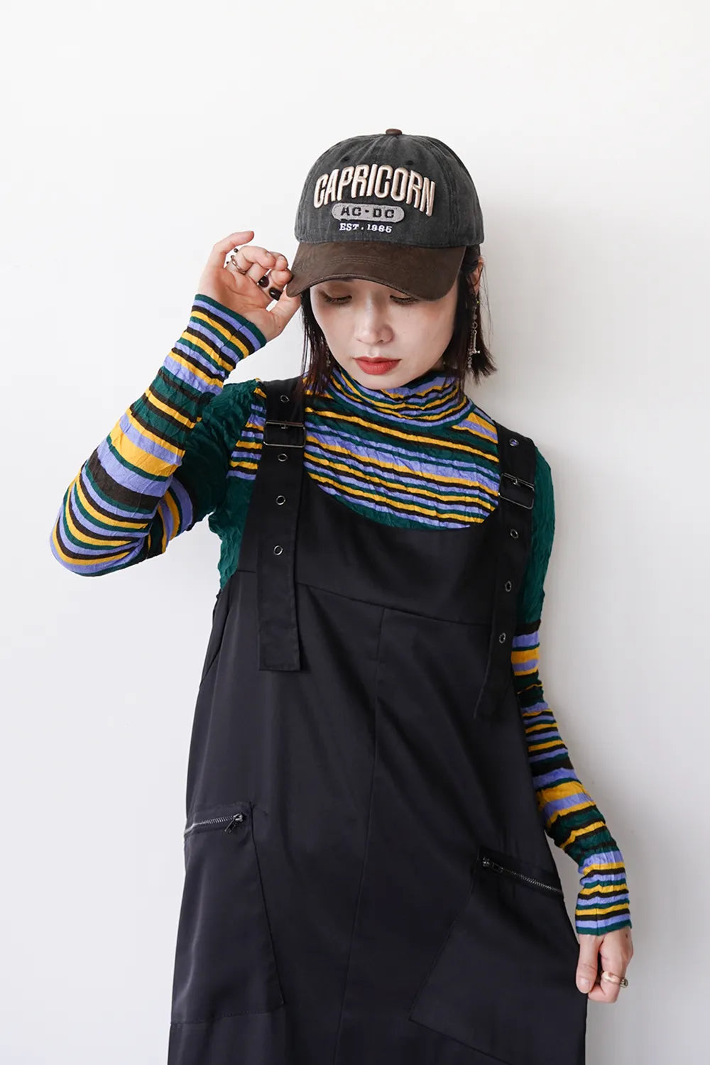 CAPRICORNロゴ刺繍キャップ – LILA & CITTA ONLINE SHOP