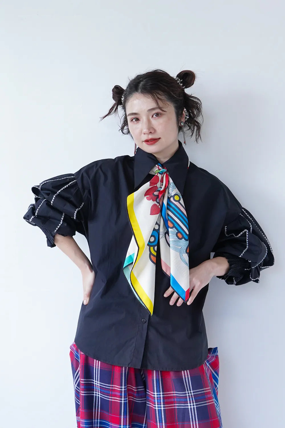 ロウン ファンミ Extraordinary Day 大判スカーフ２種セット リバーシブル大判スカーフ – LILA & CITTA ONLINE SHOP