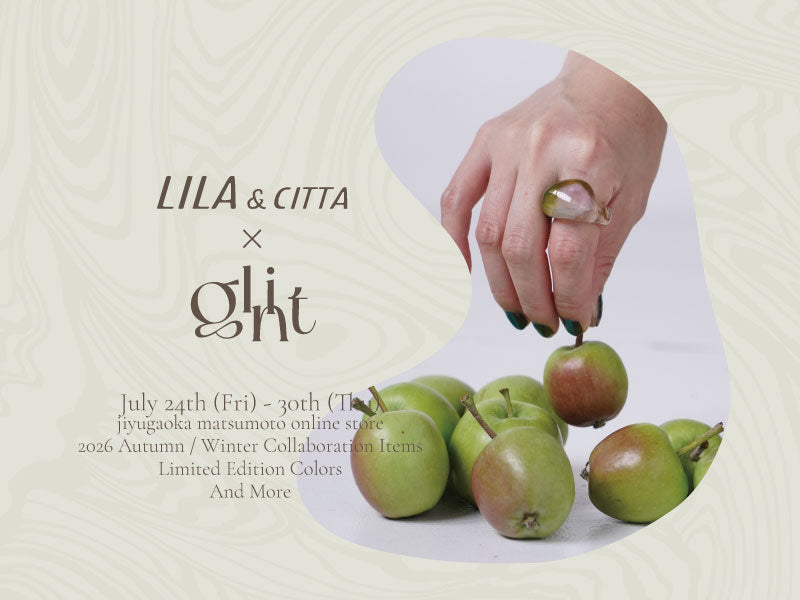 glint POP UP!!!!　7/24(Fri.) ~ 7/30(Thu.)