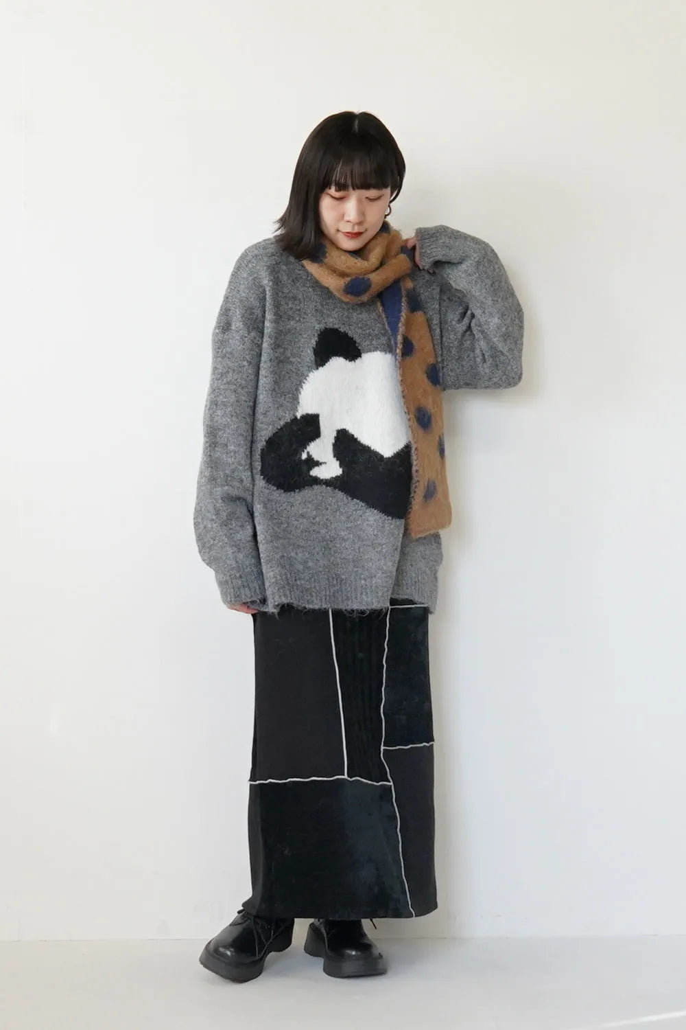 パンダニット – LILA & CITTA ONLINE SHOP