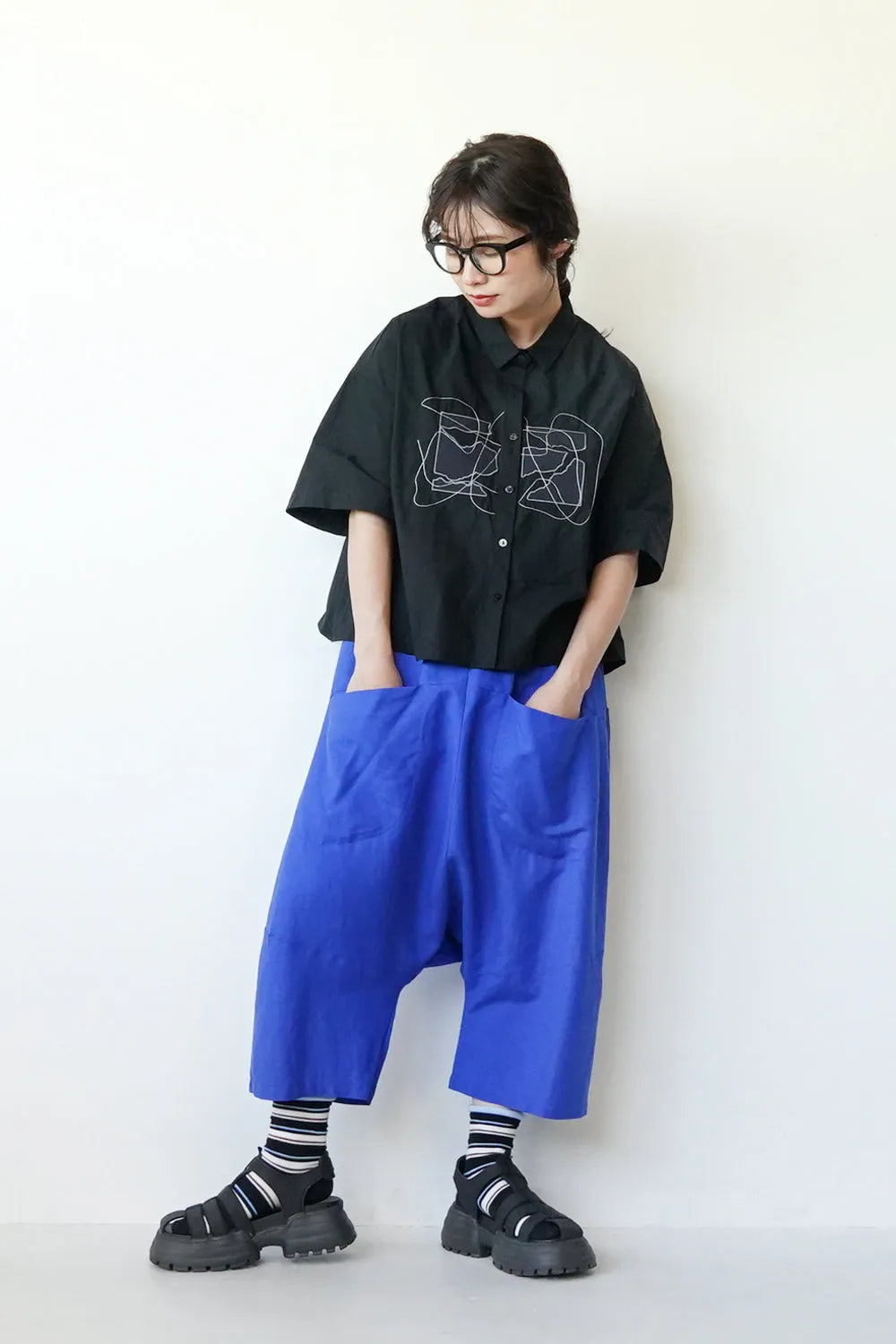LILA n' citta】リネンサルエルパンツ – LILA & CITTA ONLINE SHOP LILA n' citta】リネンサルエルパンツ – LILA & CITTA ONLINE SHOP
