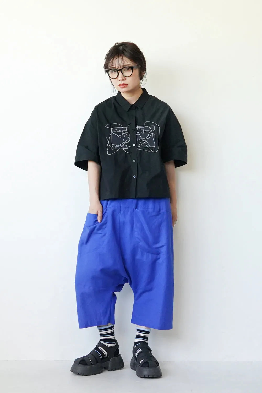 LILA n' citta】リネンサルエルパンツ – LILA & CITTA ONLINE SHOP LILA n' citta】リネンサルエルパンツ – LILA & CITTA ONLINE SHOP