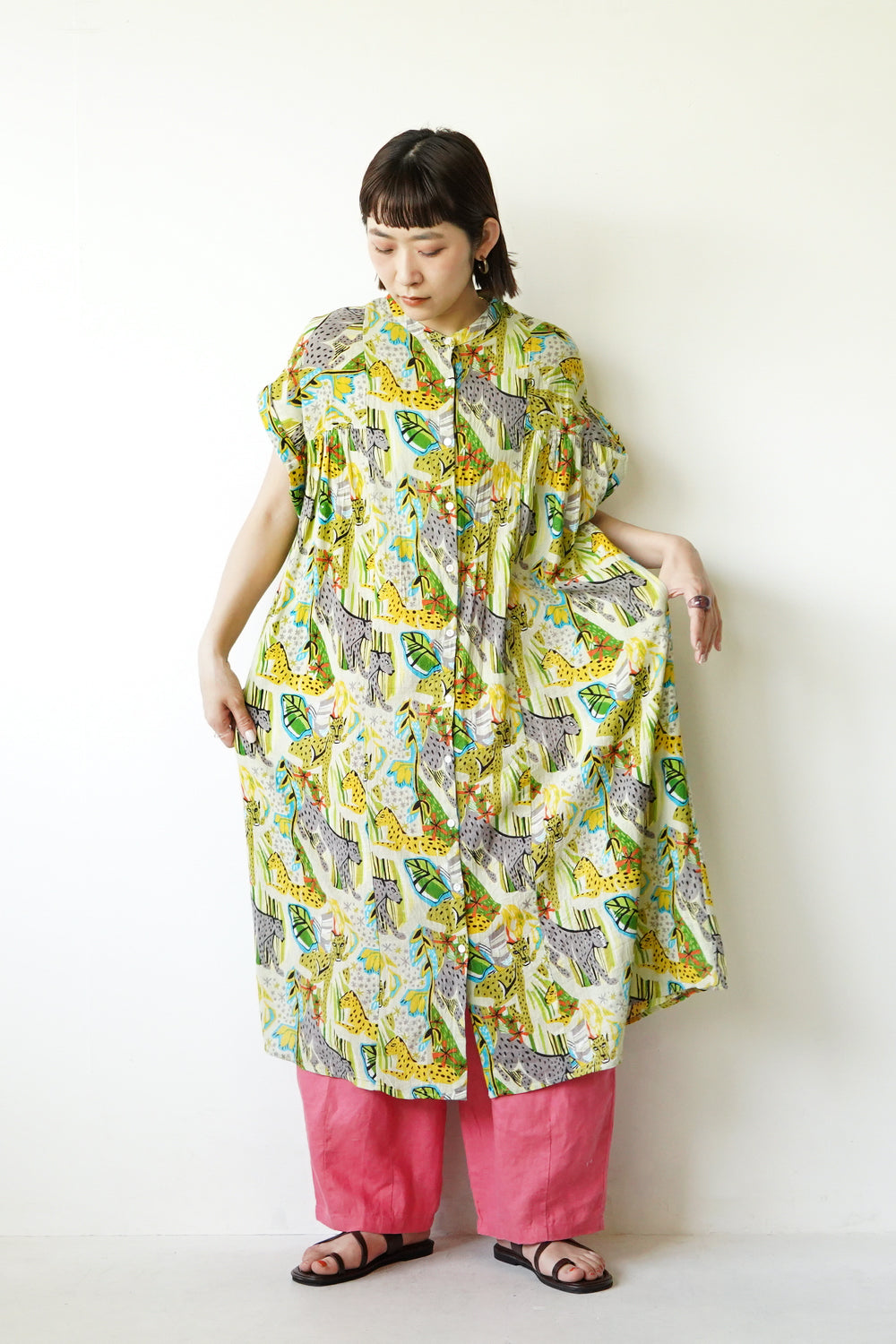 fuku　アラリス　2wayサージカルワンピース アラリス 2wayサージカルワンピース