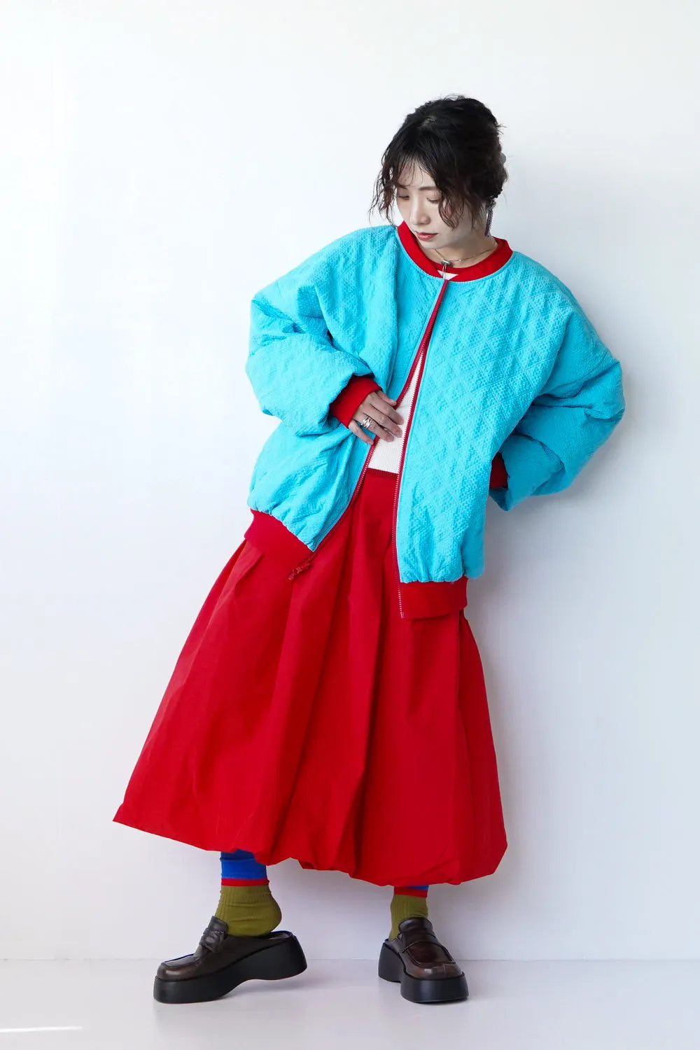 【ante aciem】バルーンスカート