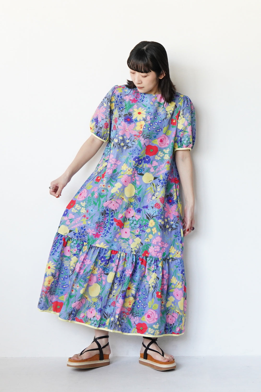 LALI ワンピース 5y ワンピース サイドバイカラーワンピース : ZOZOTOWN Yahoo!店