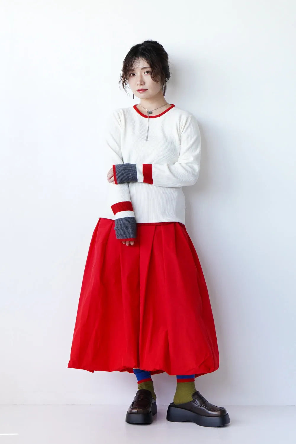 【ante aciem】バルーンスカート