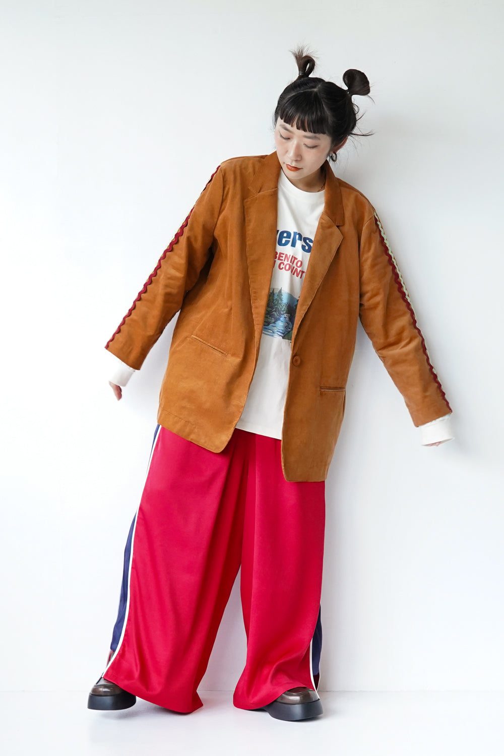 コテツ LILA n' citta】リックラックコーデュロイジャケット – LILA