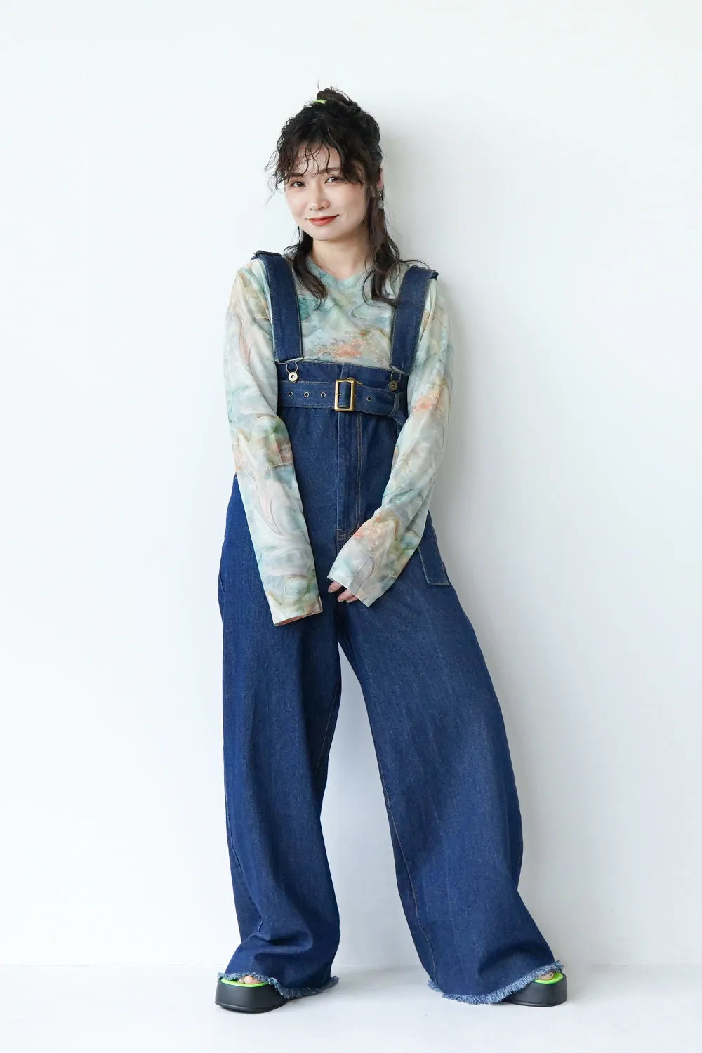 【CIEL’AIR】DENIM OVERALLS