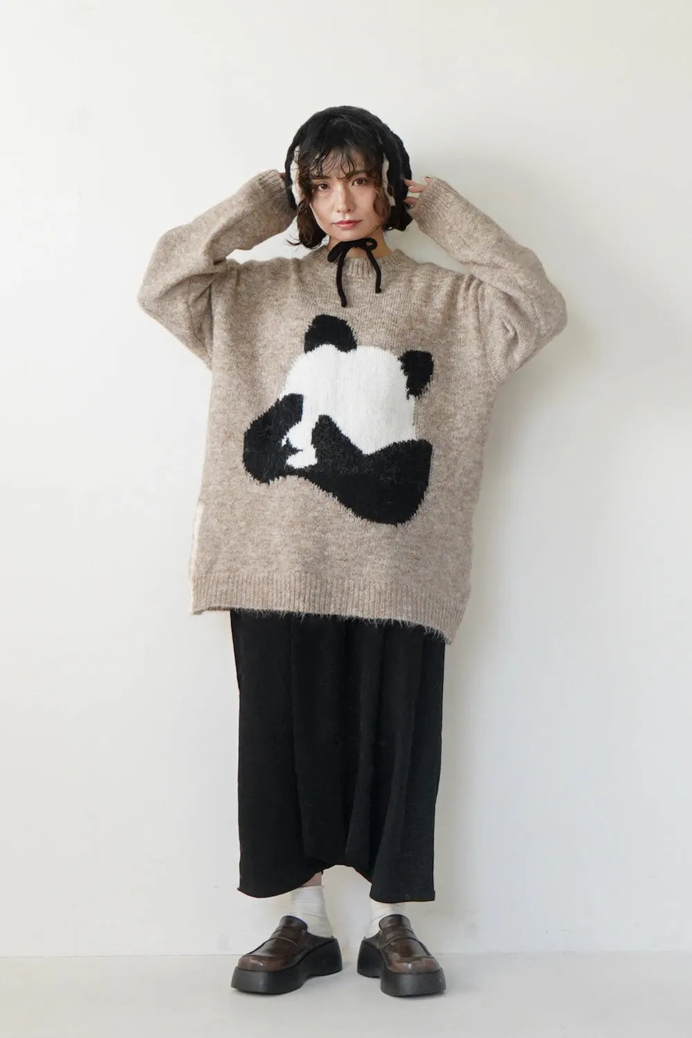 パンダニット – LILA & CITTA ONLINE SHOP
