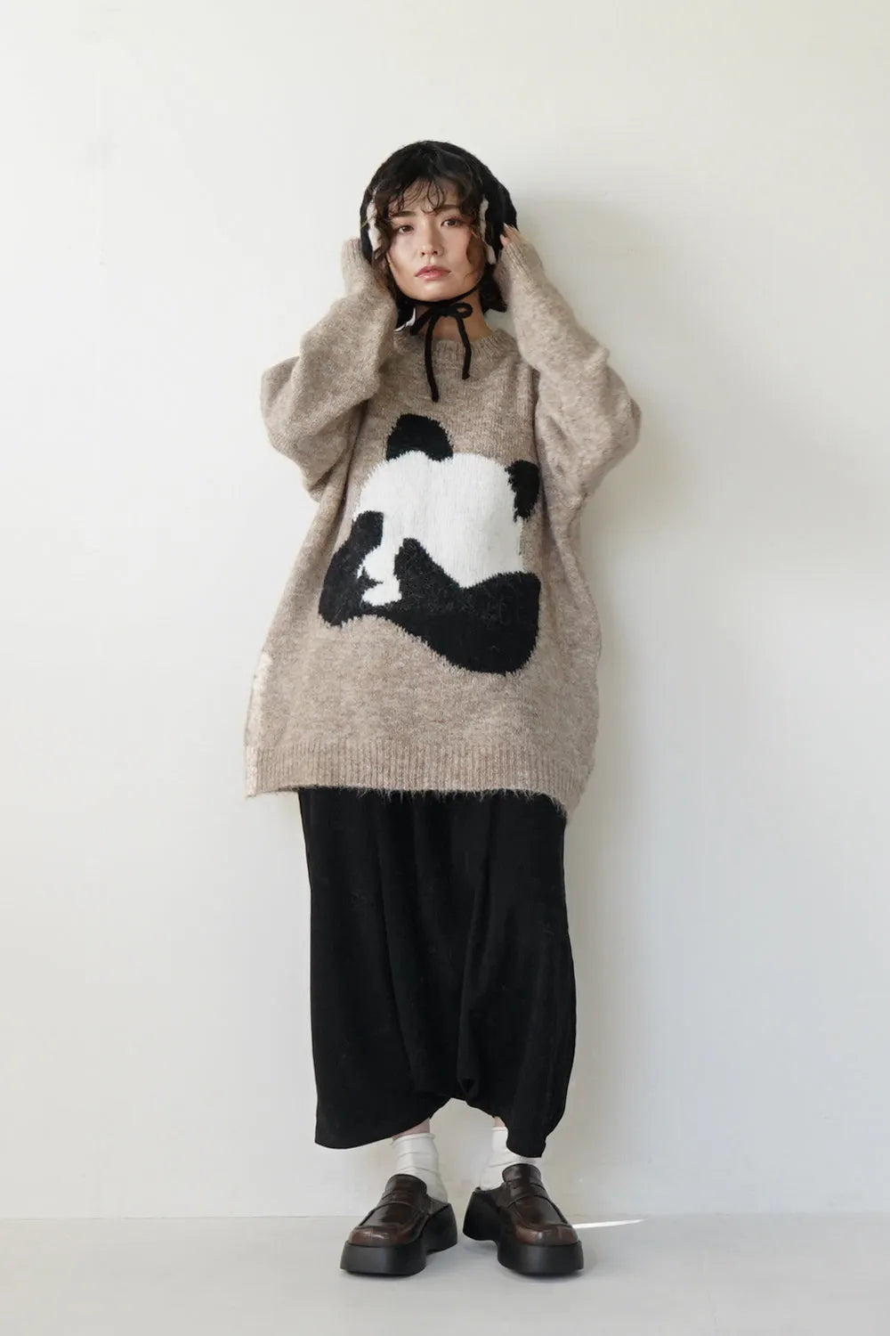 パンダニット – LILA & CITTA ONLINE SHOP