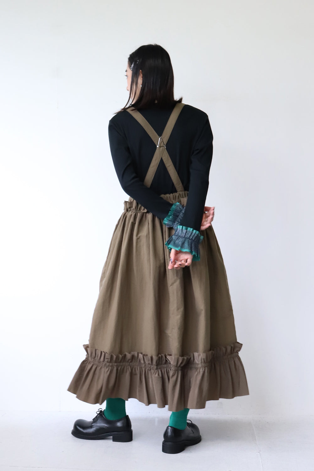 nunuforme】フリルジャンスカ – LILA & CITTA ONLINE SHOP