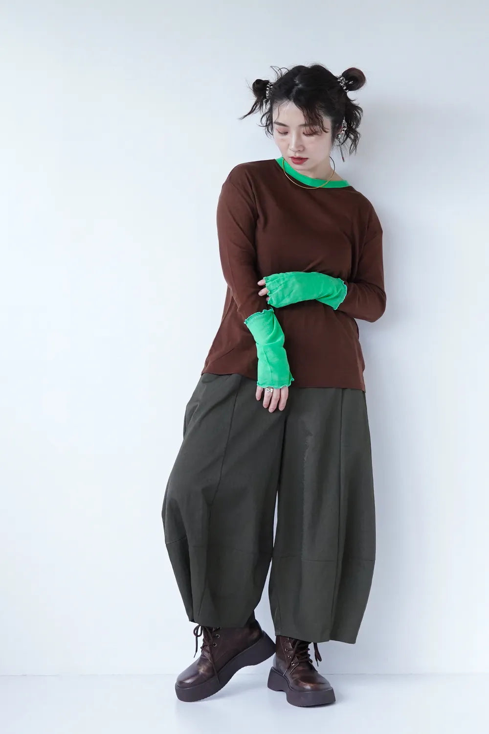 立体バルーンナイロンパンツ – LILA & CITTA ONLINE SHOP 立体バルーンナイロンパンツ – LILA & CITTA ONLINE SHOP