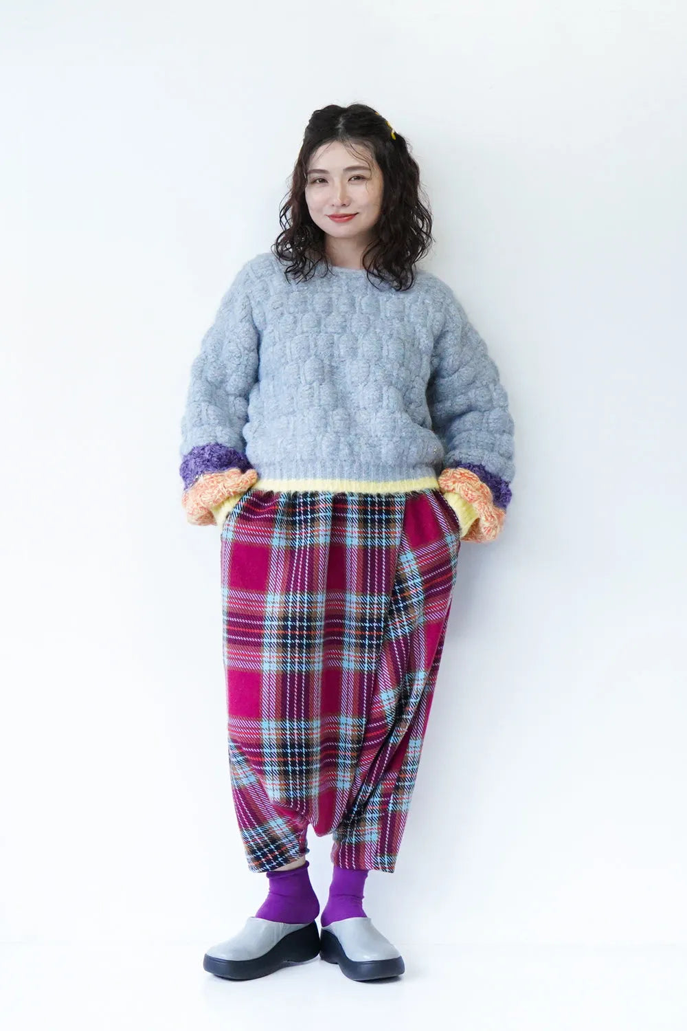 LILA n' citta】ビッグタックサルエルパンツ – LILA & CITTA ONLINE SHOP