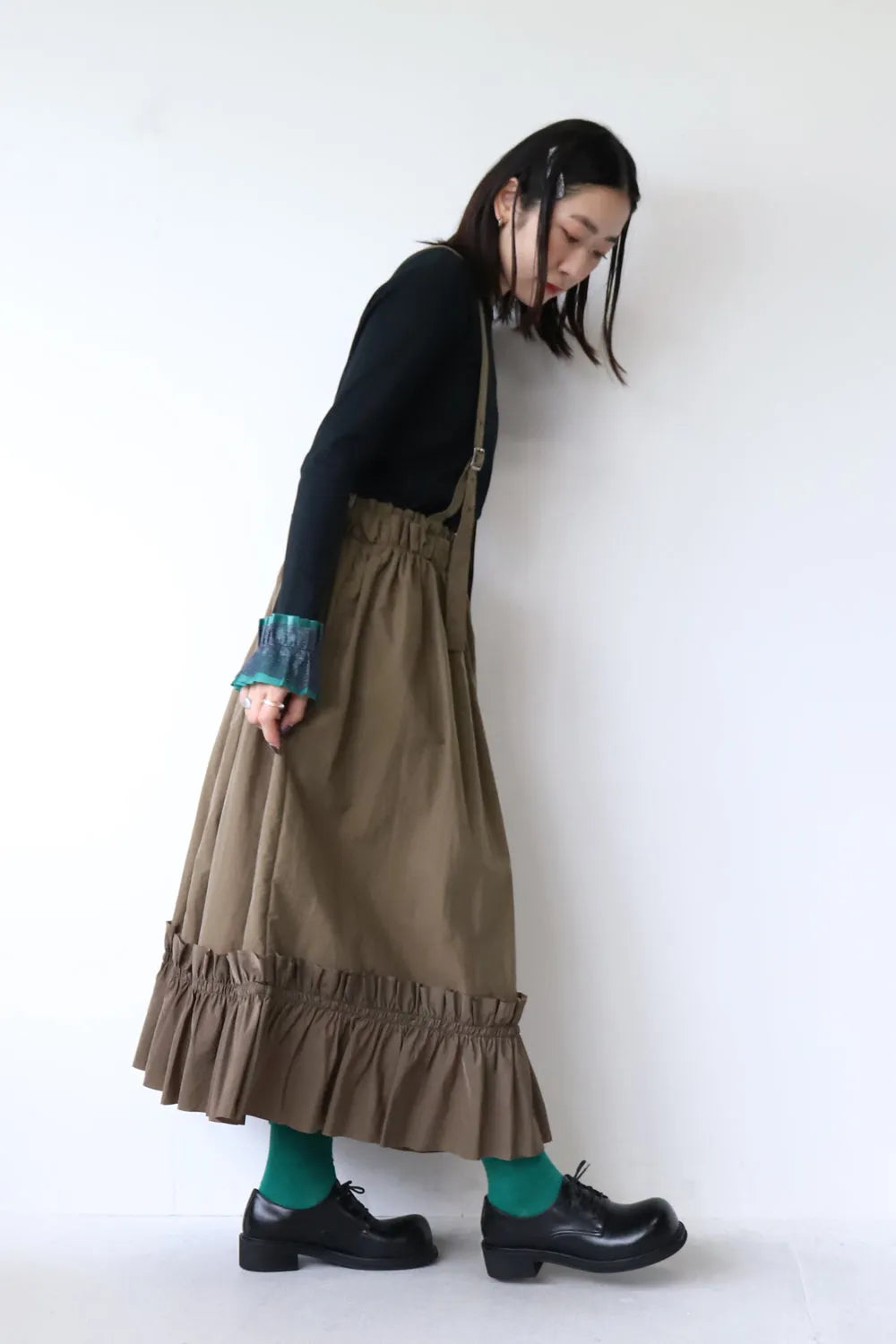 【nunuforme】フリルジャンスカ