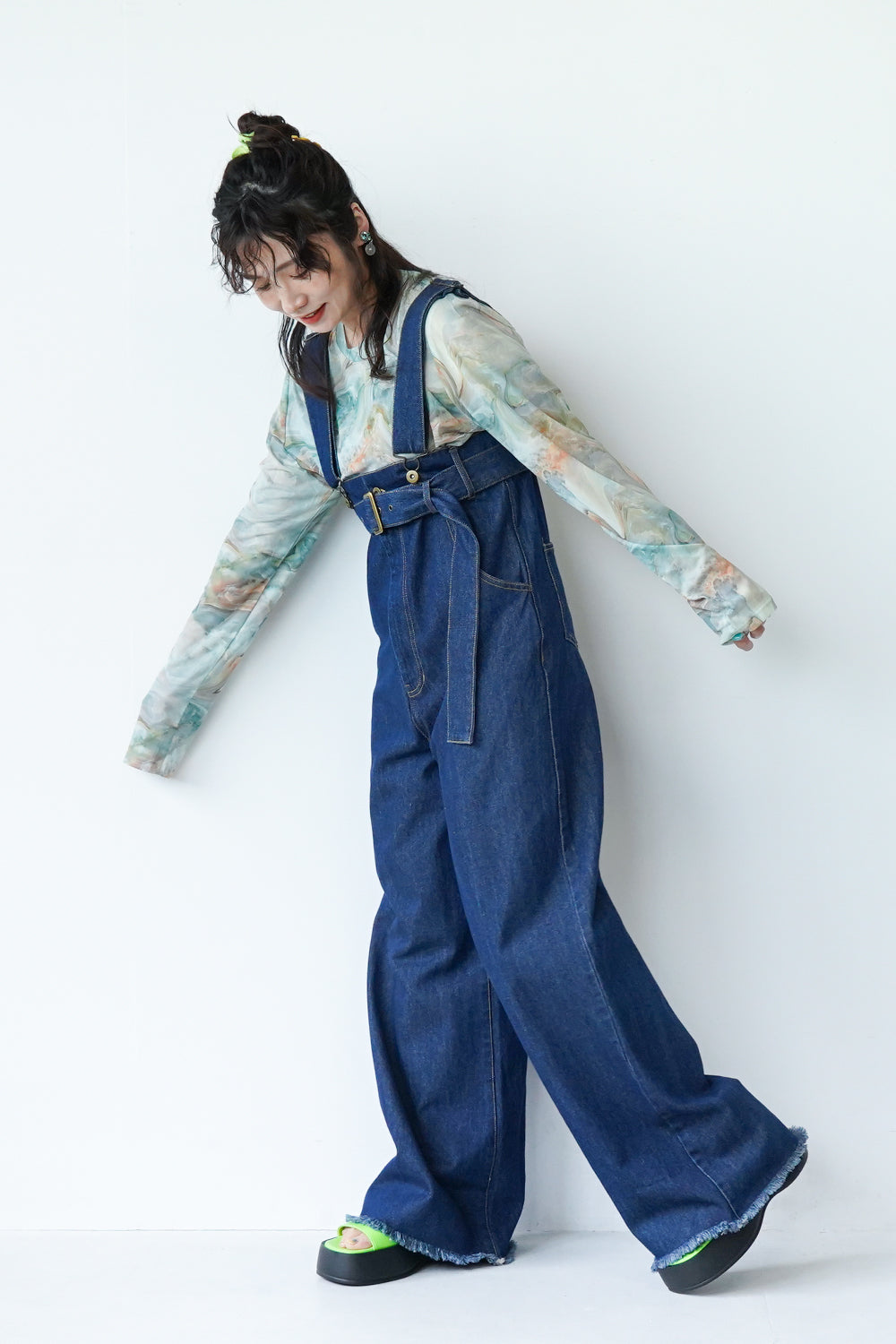 CIEL'AIR】DENIM OVERALLS – LILA & CITTA ONLINE SHOP