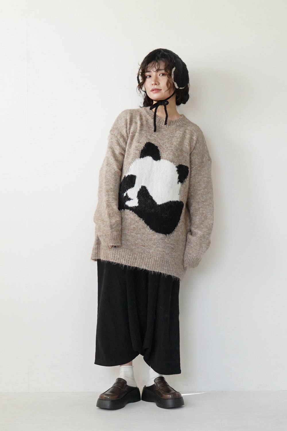 パンダニット – LILA & CITTA ONLINE SHOP パンダニット – LILA & CITTA ONLINE SHOP
