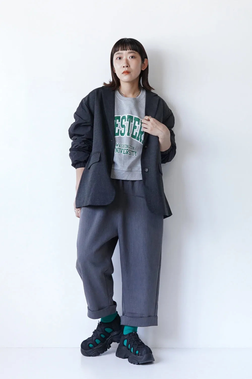 WESTERNロゴスウェット