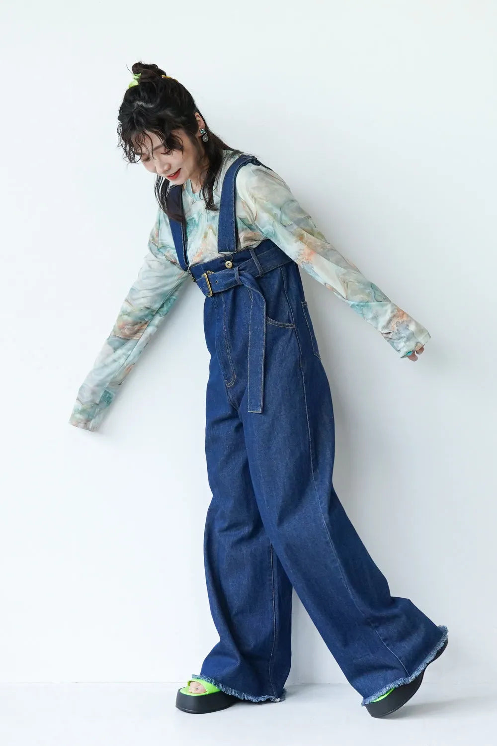 【CIEL’AIR】DENIM OVERALLS