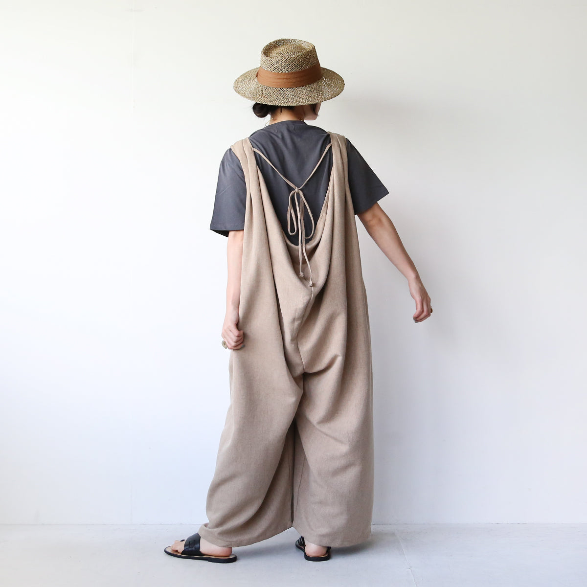 バックオープンVネックオールインワン – LILA & CITTA ONLINE SHOP