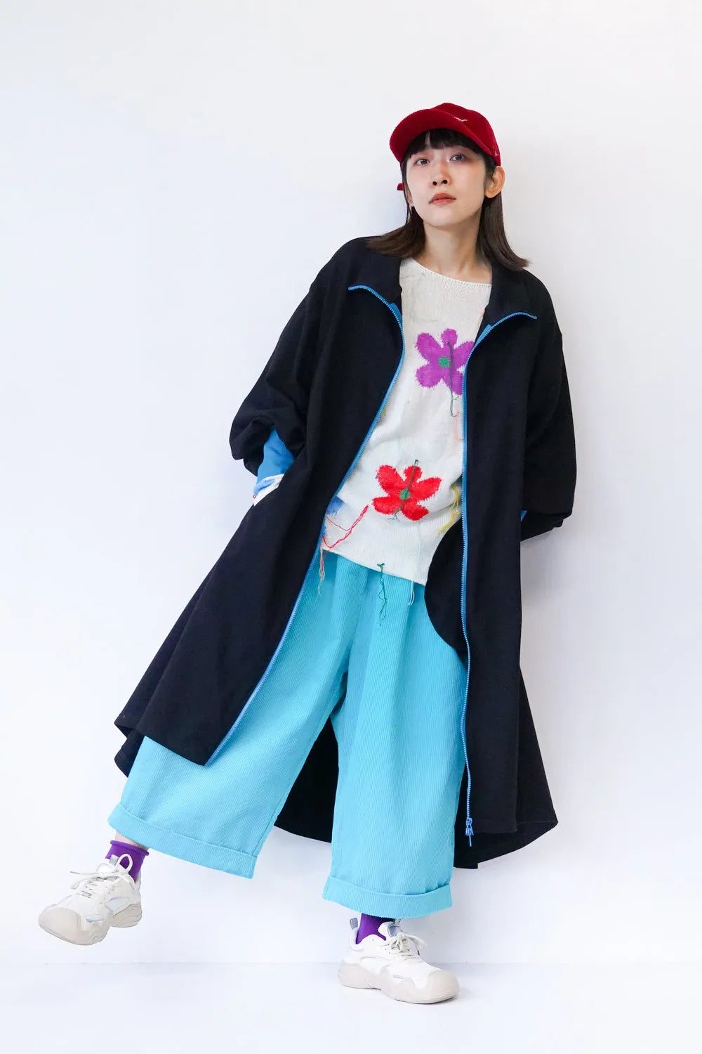LILA n' citta】裏毛ジップバイカラーワンピース – LILA & CITTA LILA n' citta】裏毛ジップバイカラーワンピース – LILA & CITTA