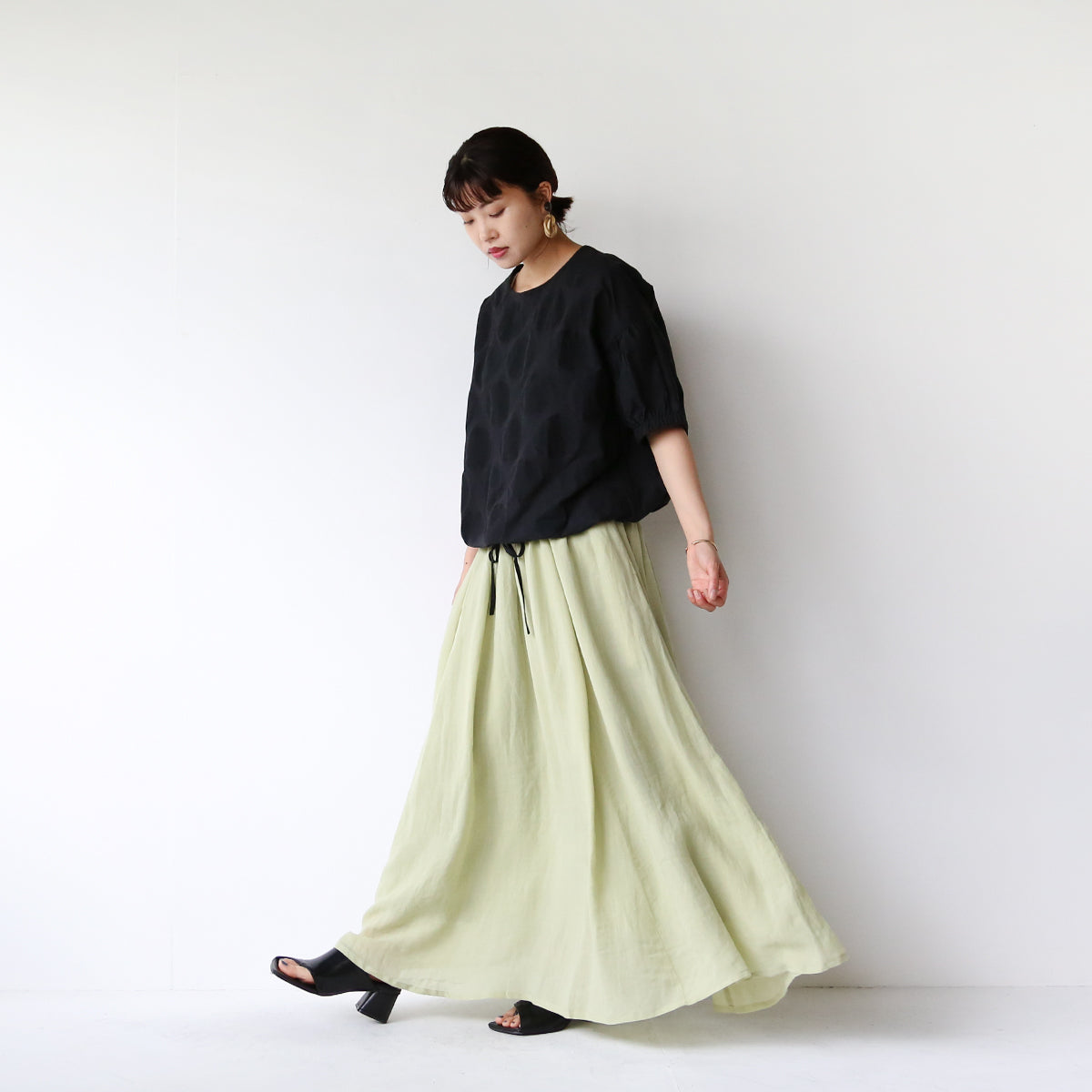LILA n' citta】ラミーギャザースカート – LILA & CITTA ONLINE SHOP