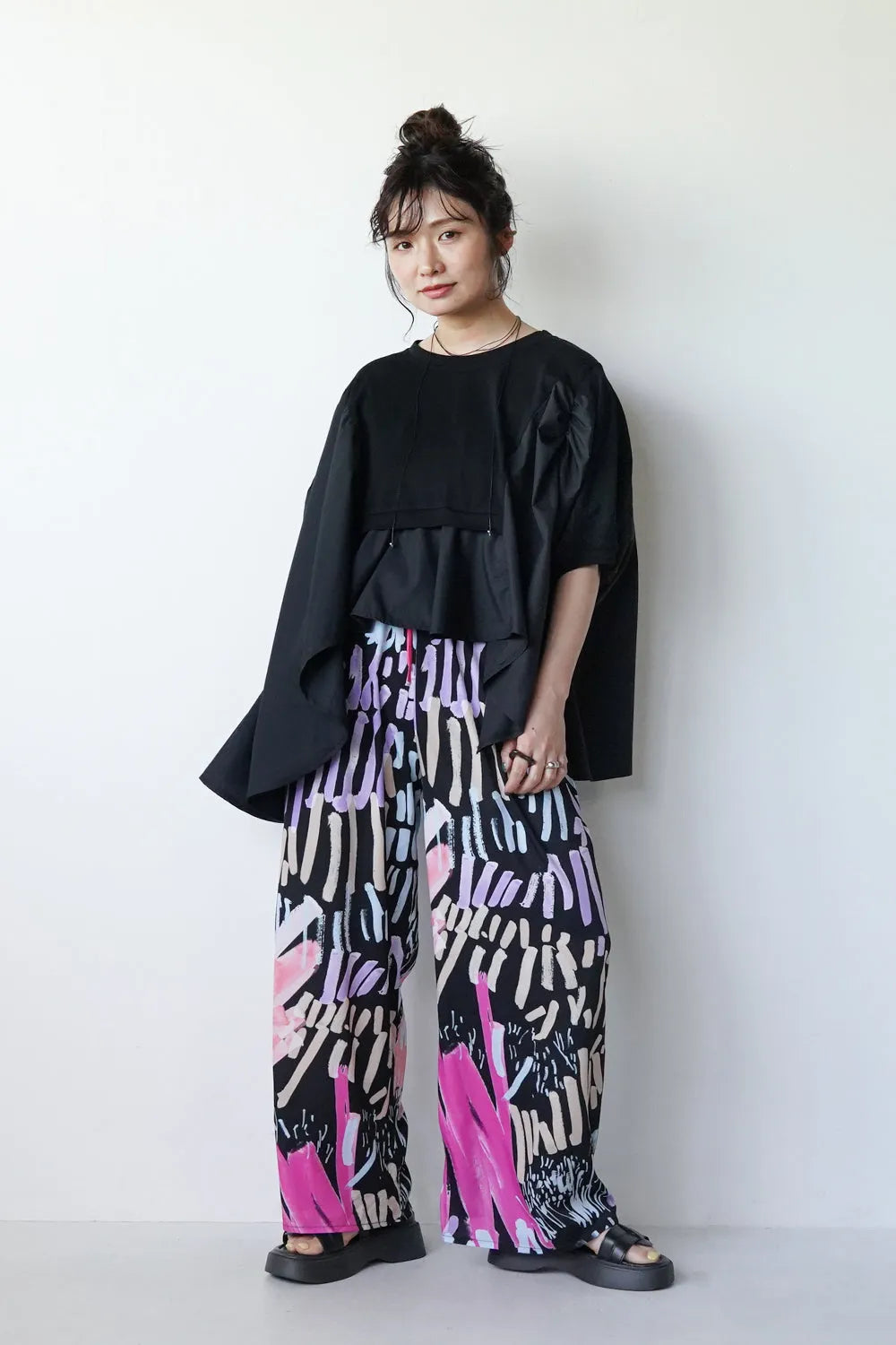 パネル切替フレアプルオーバー