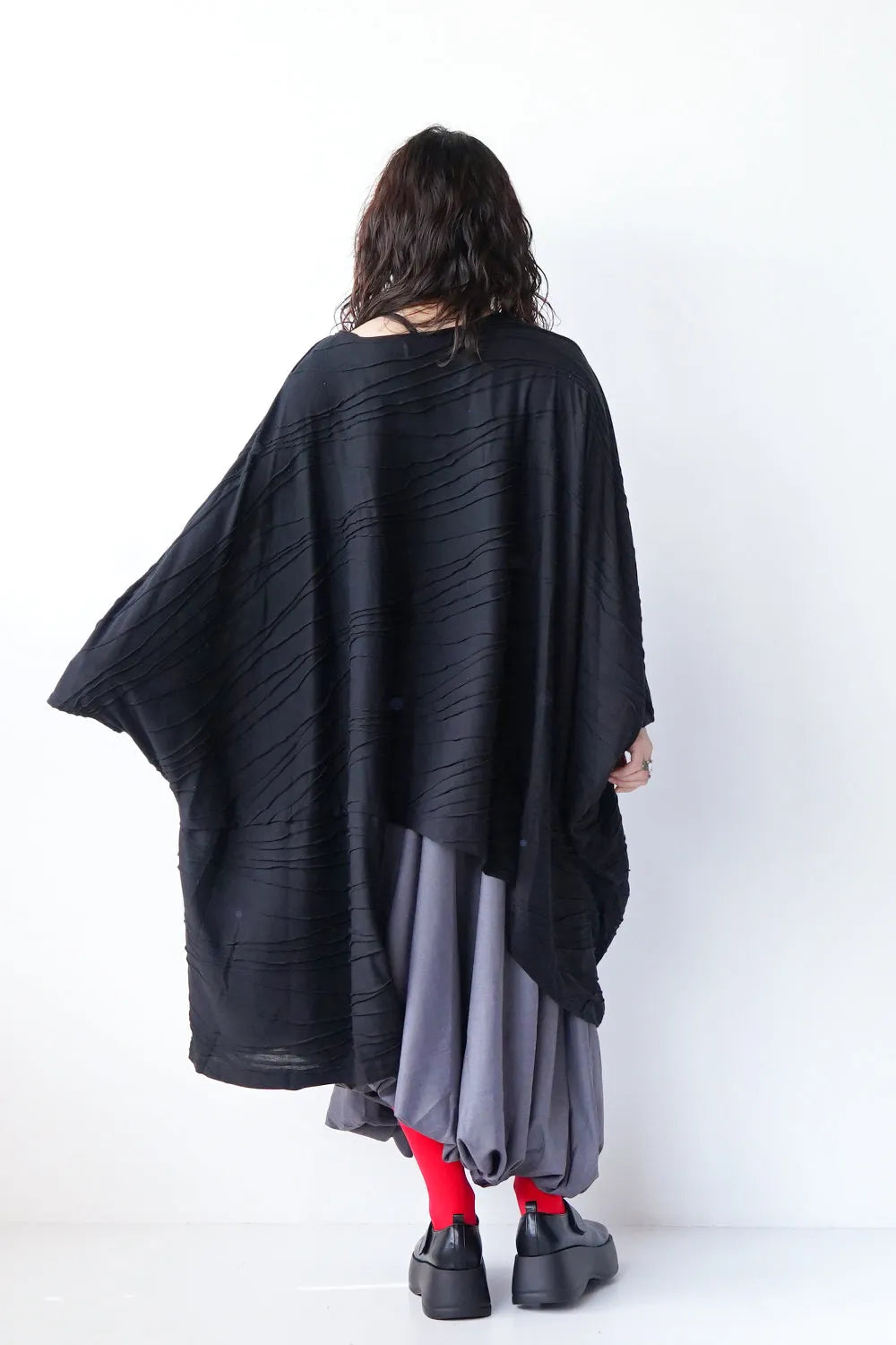 超ワイドアシメカットプルオーバー