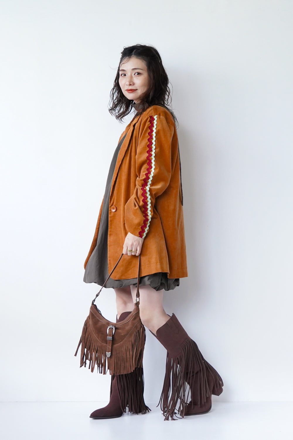 フリンジロングブーツ – LILA & CITTA ONLINE SHOP