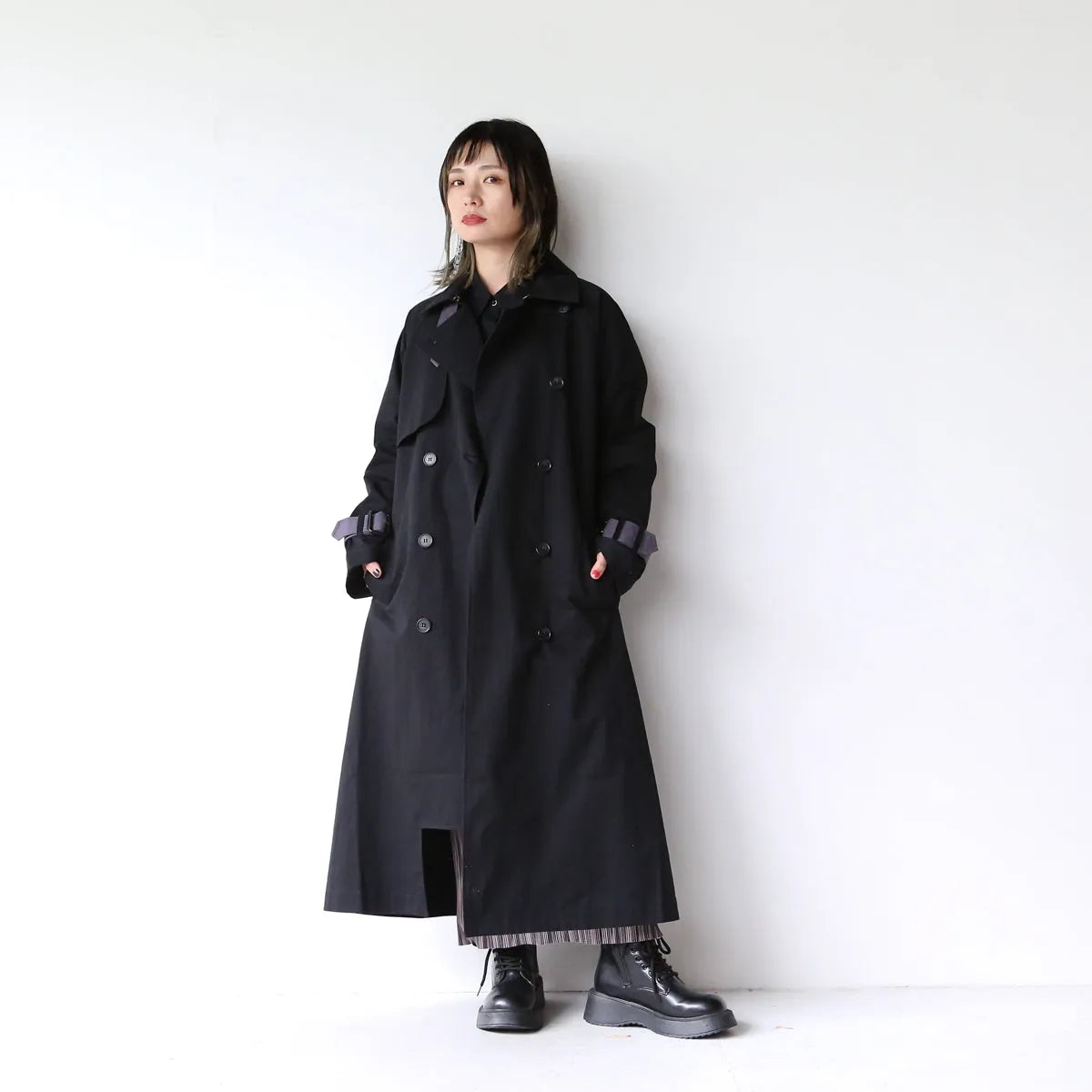 LILA n' citta】バイカラートレンチコート – LILA & CITTA ONLINE SHOP