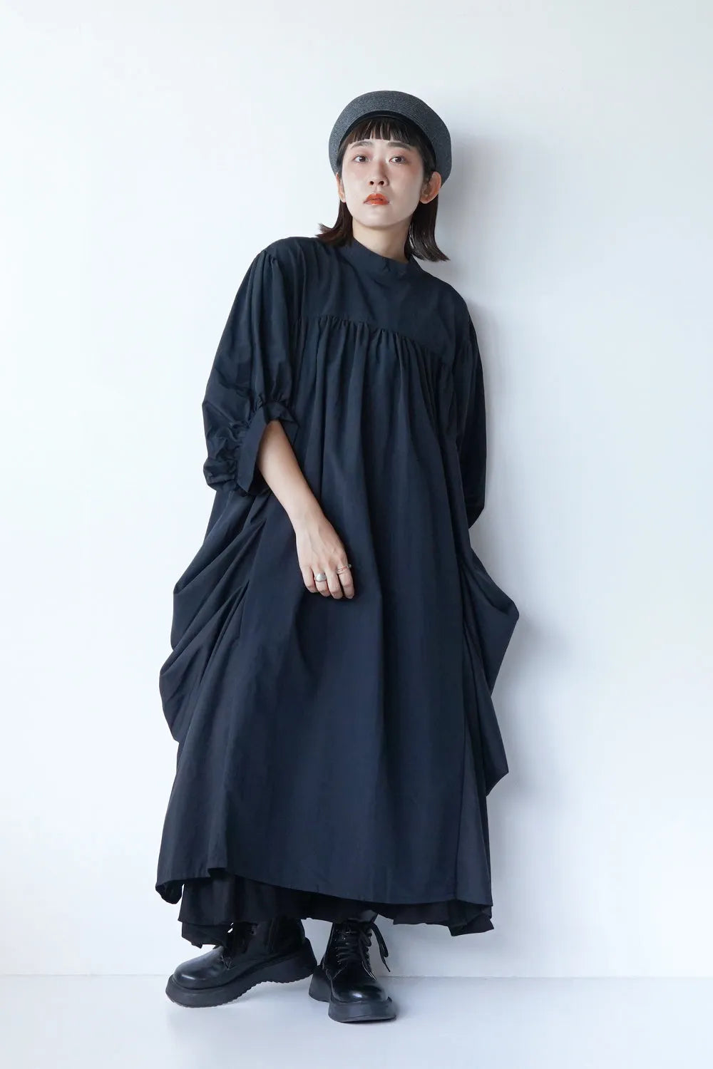 【nunuforme】チェンジボリュームワンピース