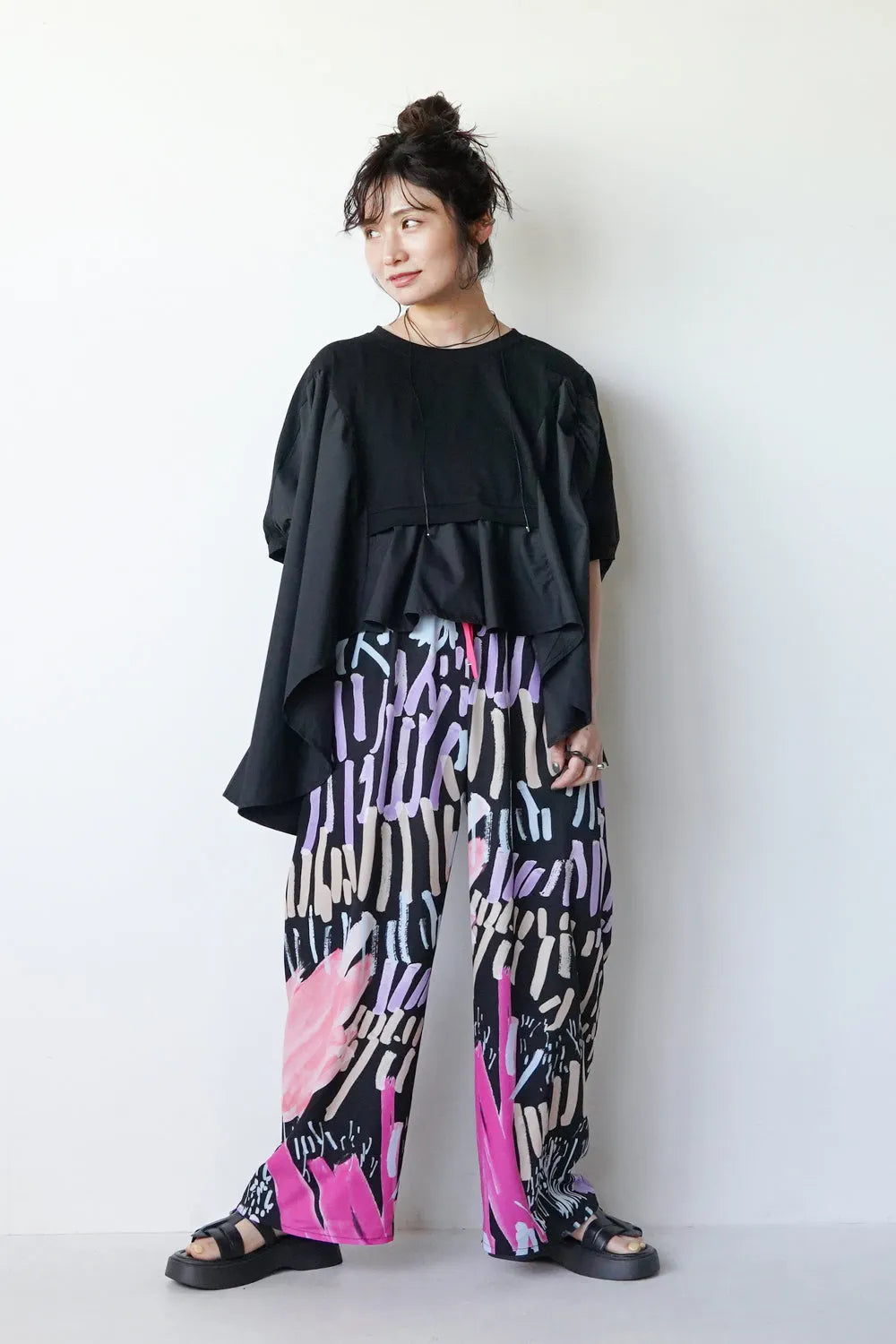 パネル切替フレアプルオーバー