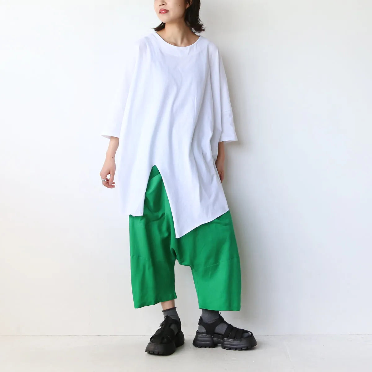 LILA n' citta】リネンサルエルパンツ – LILA & CITTA ONLINE SHOP