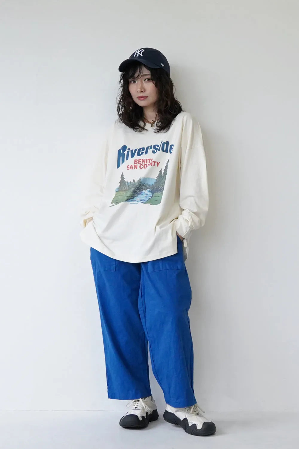 RiversaideプリントロンTee