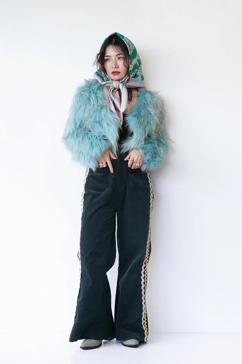 ラクーンファーコート