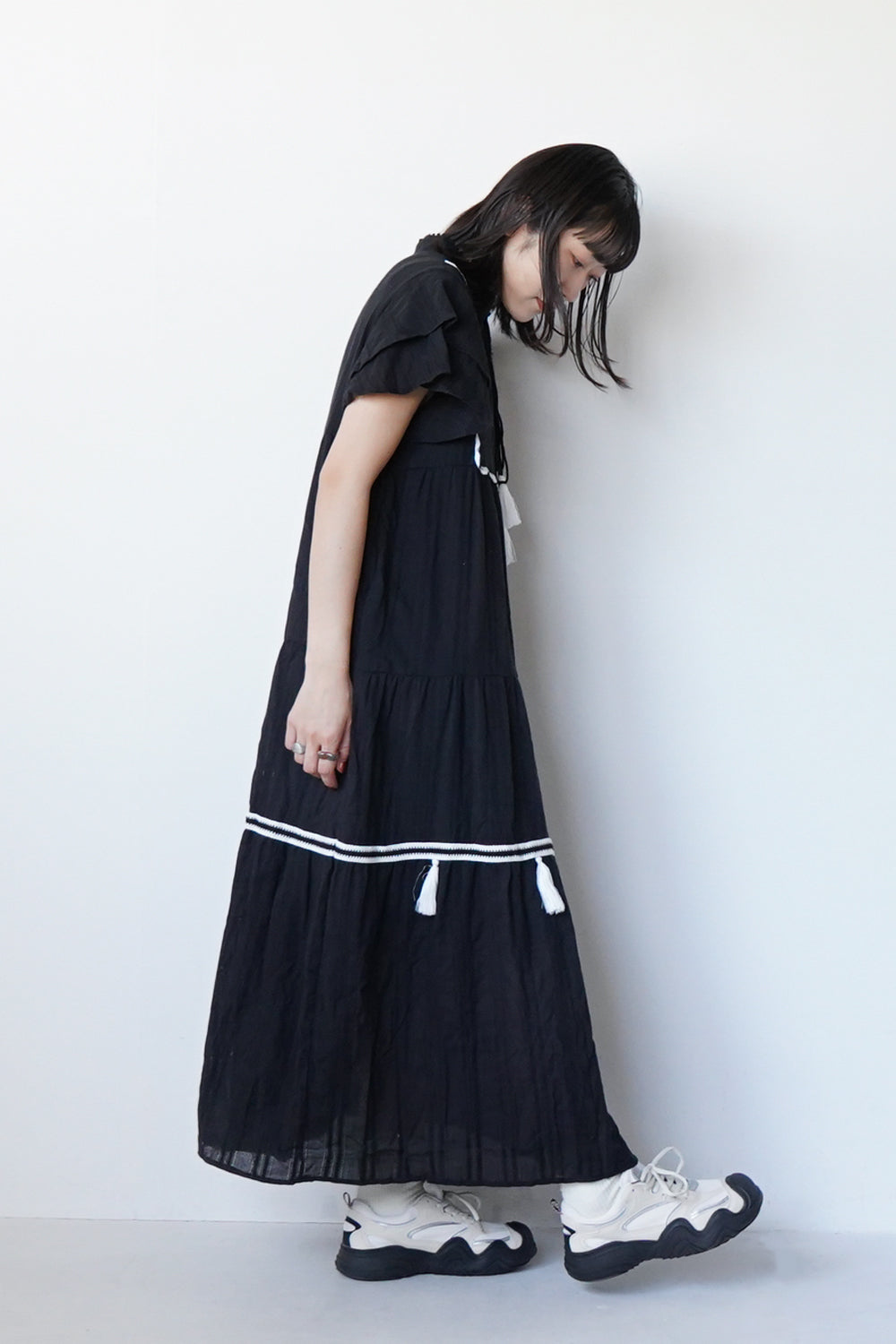 タッセルティアードワンピース – LILA & CITTA ONLINE SHOP